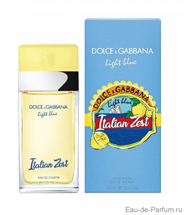 Light Blue Italian Zest (Dolce&Gabbana) 100ml 