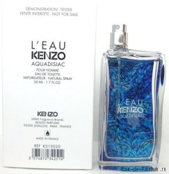 L'Eau Kenzo Aquadisiac pour Homme "Kenzo" MEN 100ml ТЕСТЕР Made in France