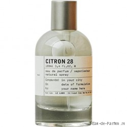 Citron 28 LL unisex 100ml Made in Unaited States
