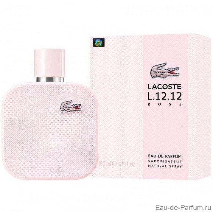 L.12.12 Rose Lacoste 100ml women ORIGINAL