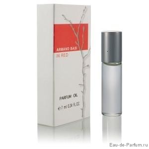 Armand Basi In Red 7ml (Женские масляные духи)