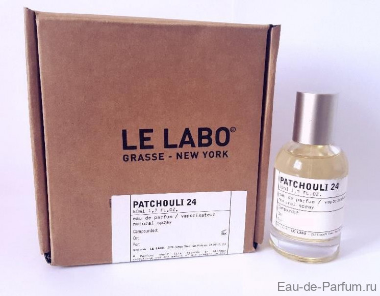 Patchouli 24 LL unisex 50ml Made in Unaited States