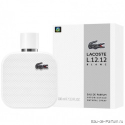 L.12.12 Blanc eau de Parfume pour homme Lacoste 100ml ORIGINAL