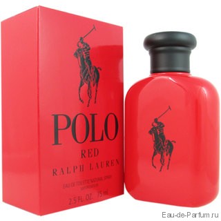Polo Red "Ralph Lauren" 75ml MEN