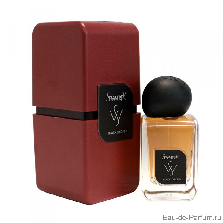 Sevaverek таблица ароматов для женщин Sevaverek U 5505 BLACK ORCHID 50ml
