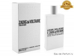  Zadig & Voltaire This is Her 100ml Made in France