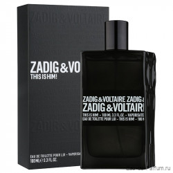 Zadig & Voltaire This is Him 100ml Made in France