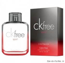 CK Free Sport "Calvin Klein" 100ml MEN
