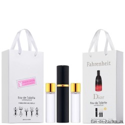 Fahrenheit Dior Духи С Феромонами 3*15 + 2 запаски, общий объем 45 мл