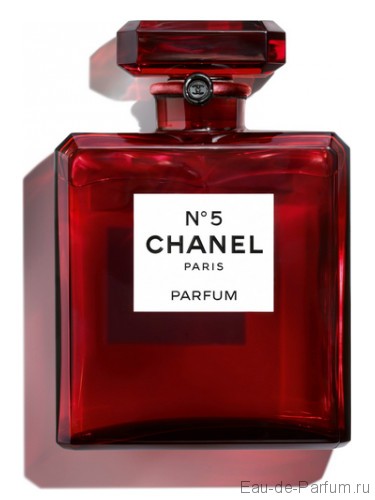 Chance № 5 Red Edition (Chanel) 100ml women