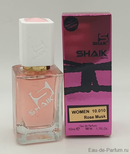 SHAIK 10.010 - MONTALE Roses Musk + Vanilla