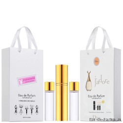 Jadore Dior Parfum Духи С Феромонами 3*15 + 2 запаски, общий объем 45 мл