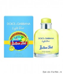 Light Blue Italian Zest Pour Homme "Dolce&Gabbana" 125ml MEN