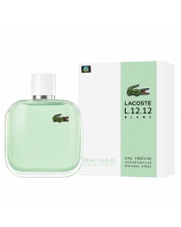 L.12.12 Blanc Eau Fraîche pour homme Lacoste 100ml ORIGINAL