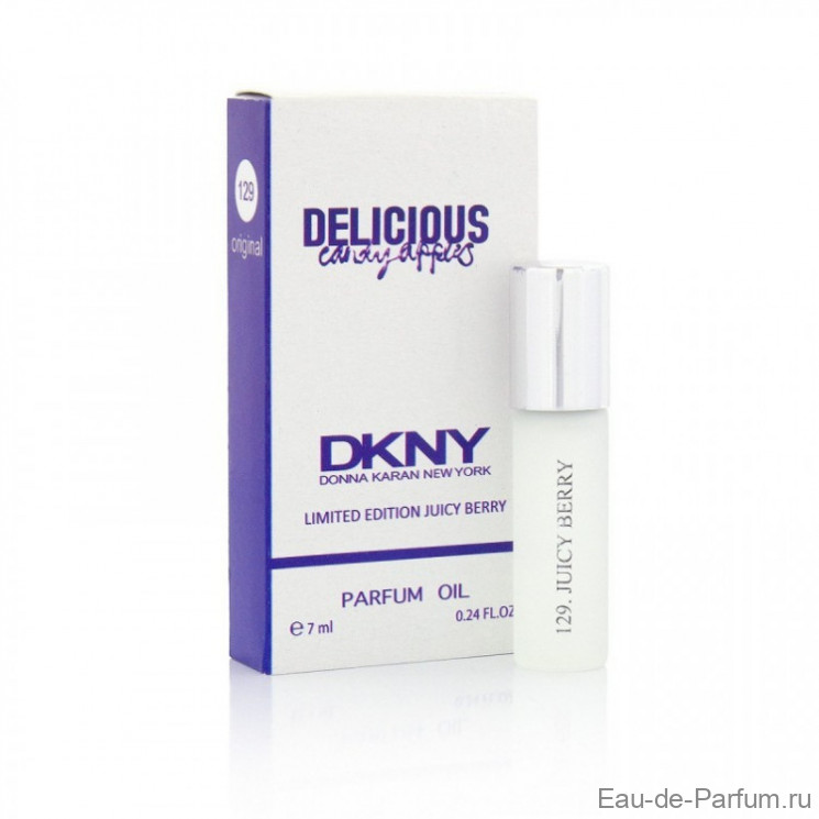 DKNY Candy Apples Juicy Berry 7ml (Женские масляные духи)