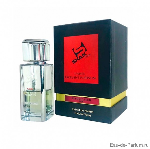 Shaik Exclusive Platinum INTOXICATED unisex extrait de parfum 110 ml 