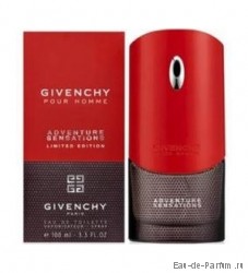 Givenchy Pour Homme Adventure Sensations Limited Edition "Givenchy" 100ml MEN