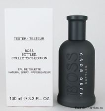 Boss Bottled Collector's Edition "Hugo Boss" MEN 100ml (ТЕСТЕР Made in France)