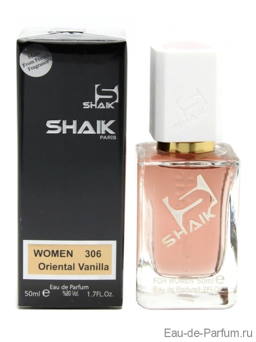 SHAIK W306 идентичен Versace Vanille Rouge