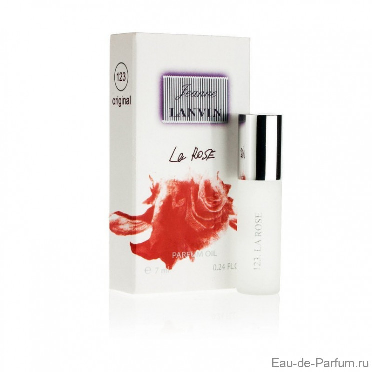 Lanvin Jeanne La Rose 7ml (Женские масляные духи)