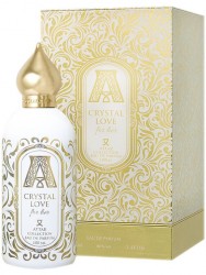 Crystal Love For Her Attar Collection 100ml women ORIGINAL Made in UAE