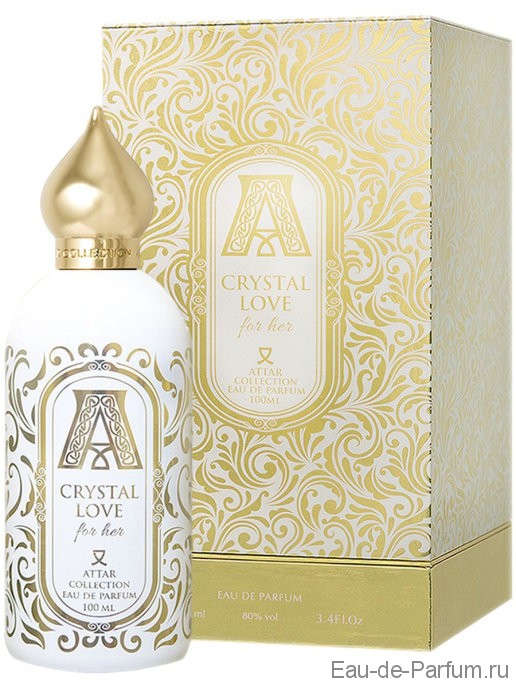 Crystal Love For Her Attar Collection 100ml women ORIGINAL Made in UAE