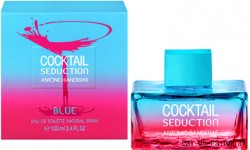 Cocktail Seduction Blue for Women (Antonio Banderas) 100ml