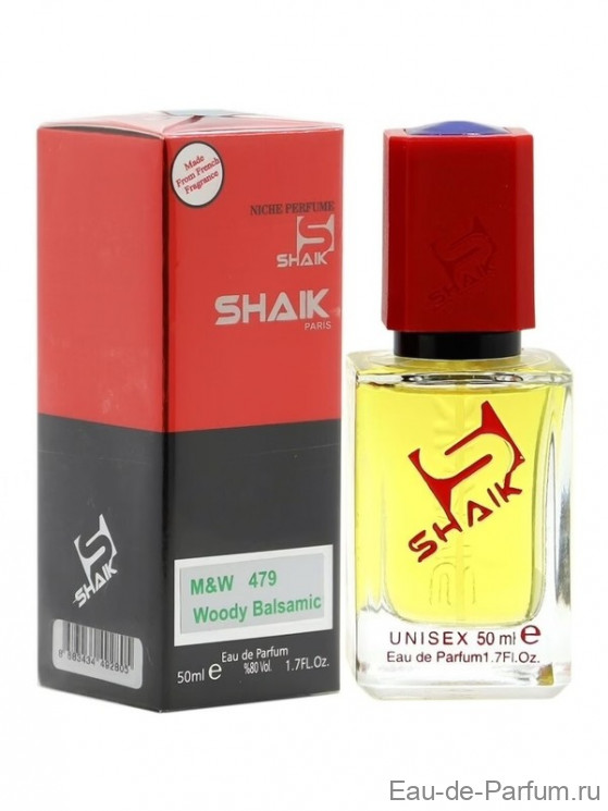 SHAIK 479 - Molecule 01 + Patchouli
