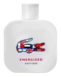 L.12.12 Energized pour homme "Lacoste" MEN 100ml ТЕСТЕР Made in UK