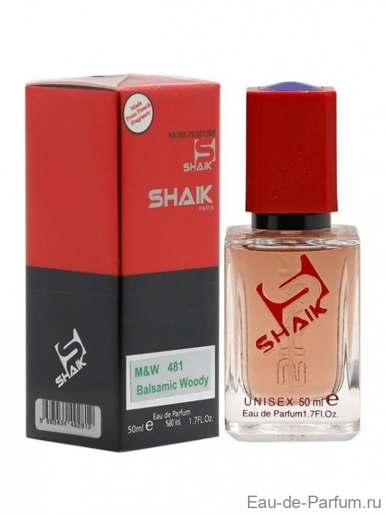 SHAIK 481 - MONTALE Arabians Tonka 50ml