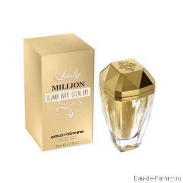 Lady Million Eau My Gold! (Paco Rabanne) 80ml women
