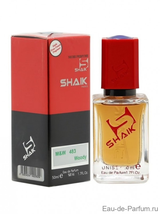 SHAIK 483 - MONTALE Oud Tobacco 50ml