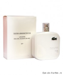L.12.12 Blanc pour homme "Lacoste" MEN 100ml ТЕСТЕР Made in UK