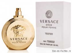 Eros Pour Femme (Versace) 100ml women ТЕСТЕР Made in Italy
