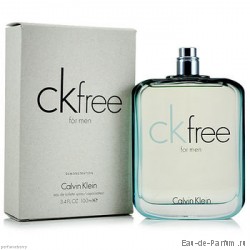 CK Free "Calvin Klein" MEN 100ml ТЕСТЕР Made in USA