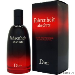 Fahrenheit Absolute "Christian Dior" 100ml MEN