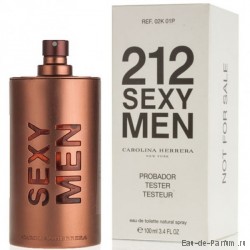 212 Sexy Men "Carolina Herrera" 100ml (ТЕСТЕР Made in France)