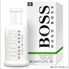 Boss Bottled Unlimited "Hugo Boss" 100ml MEN ORIGINAL