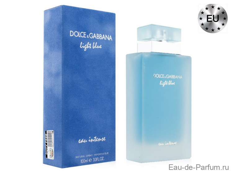 Light Blue eau Intense (Dolce&Gabbana) 100ml women ORIGINAL