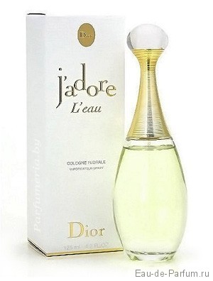 J'adore L'eau (Christian Dior) 100ml women