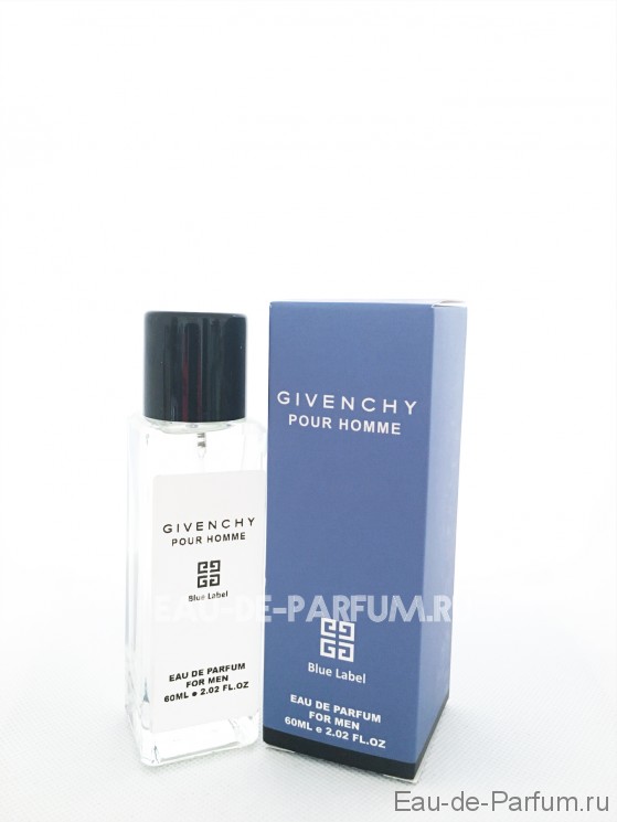 Givenchy pour Homme Blue Label 60ml