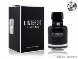 L'Interdit eau de Parfum Intense Givenchy 80ml ORIGINAL