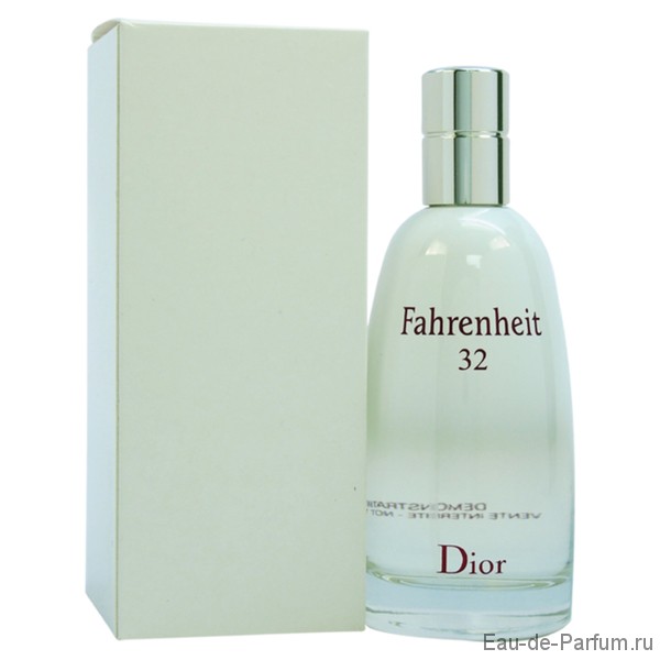 Fahrenheit 32 "Christian Dior" MEN 100ml (ТЕСТЕР Made in France)