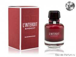 L'Interdit eau de Parfum Rouge Givenchy 80ml ORIGINAL