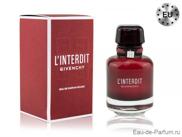 L'Interdit eau de Parfum Rouge Givenchy 80ml ORIGINAL