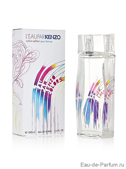 L'Eau Par Kenzo Colors Edition Pour Femme (Kenzo) 100ml women