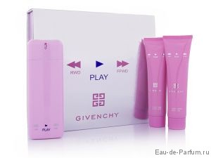 Подарочный набор 3в1 Givenchy "Play for Her WOMEN"