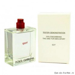 The One Sport For MEN "Dolce&Gabbana" 100ml ТЕСТЕР Made in France