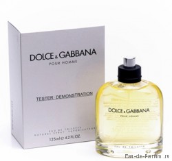 D&G Pour Homme "Dolce&Gabbana" MEN 125ml (ТЕСТЕР Made in UK)