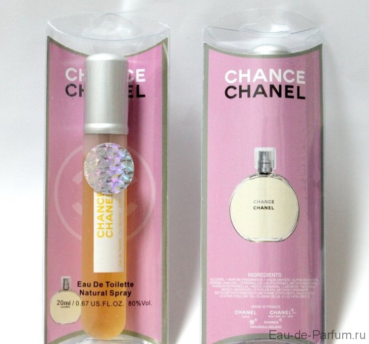 Chanel Chance women 20ml